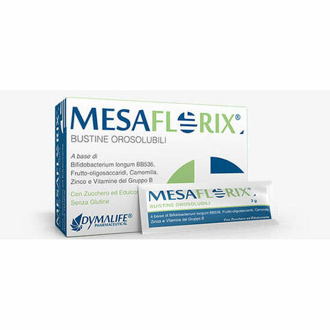 Mesaflorix 14 bustine orosolubili