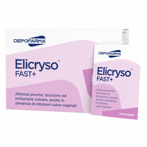 Elicryso fast+ 8 bustine da 1,5 ml