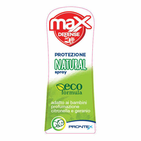 Max defense spray natural