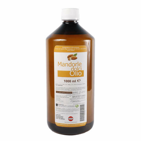 Mandorle dolci olio 1000 ml