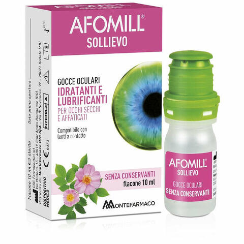 Sollievo gocce oculari sollievo occhi 10 ml