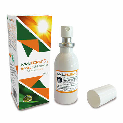 Immunorm d3 spray 50 ml