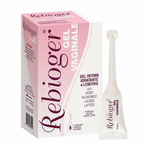 Rebioger  6 applicatori monodose da 5 ml