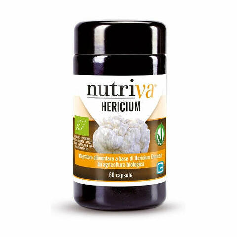 Hericium 60 capsule vegetali