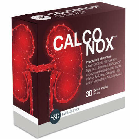 Calconox 30 stick pack gusto arancia