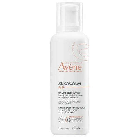 Eau thermale  xeracalm ad balsamo liporestitutivo 400 ml nuova formulazione