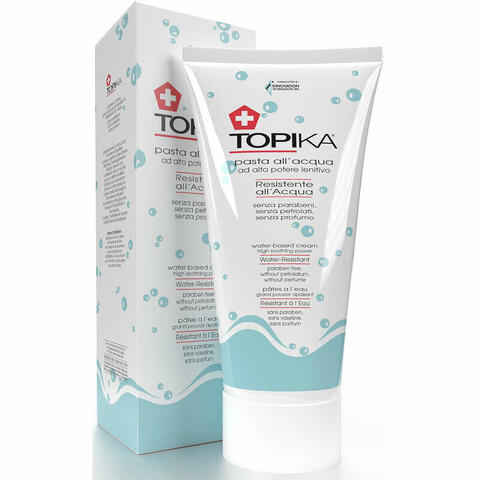 Topika pasta all'acqua 250 ml