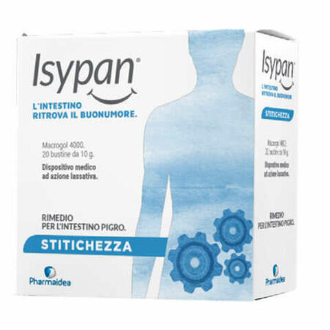 Isypan stitichezza macrogol 4000 20 bustine 10 g