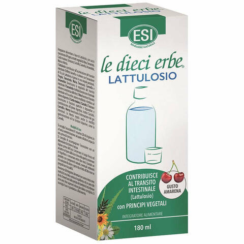 Le dieci erbe lattulosio 180 ml