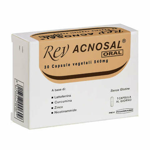 Acnosal oral 30 capsule