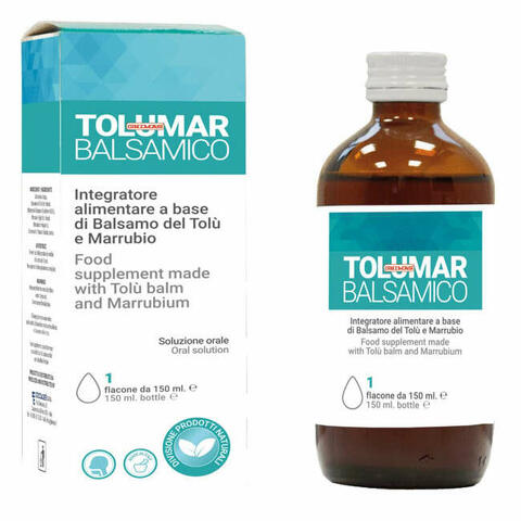 Tolumar soluzione orale 150 ml