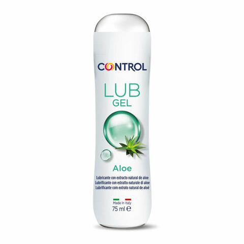 Gel lubrificante aloe 75 ml