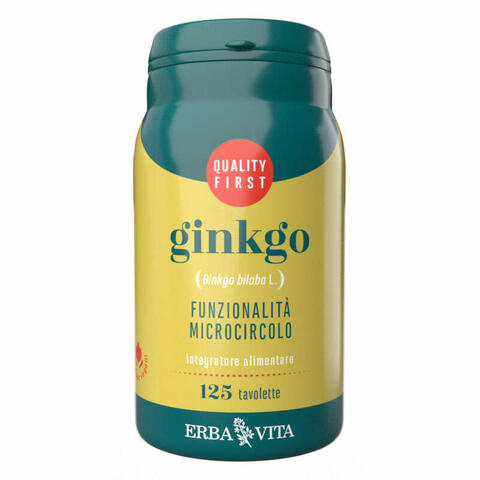 Ginkgo biloba 125 tavolette