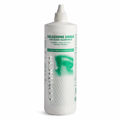 Soluzione unica con acido ialuronico per lenti a contatto  solution 360ml