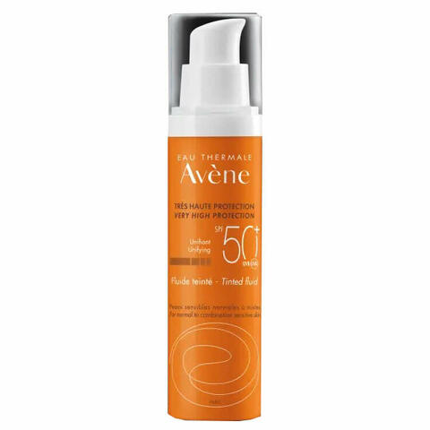 Sol fluido spf50+ colorato nuova formula 50 ml