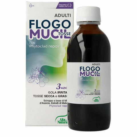 Dm flogomucil tosse adulti 150 ml