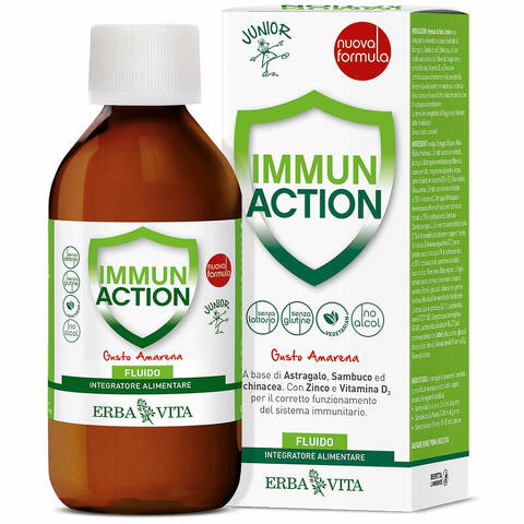 Immun action fluido junior 200 ml