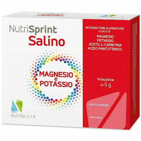 Nutrisprint salino 14 bustine