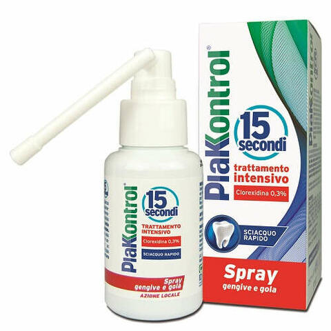 15 secondi collutorio spray 50 ml