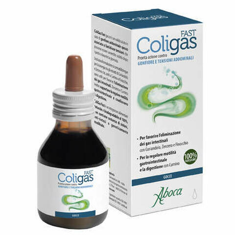 Coligas fast gocce 75 ml