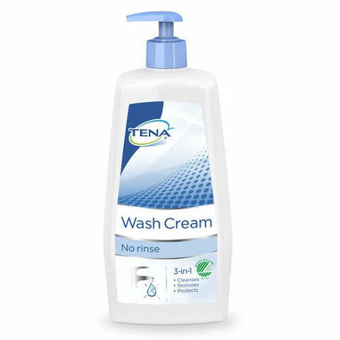 Crema detergente idratante  wash cream 500ml