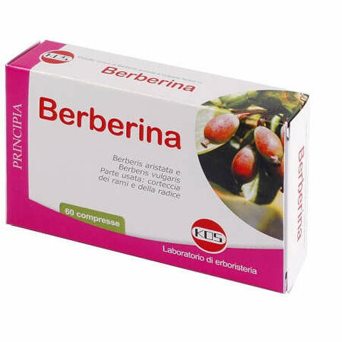 Berberina estratto secco 60 compresse