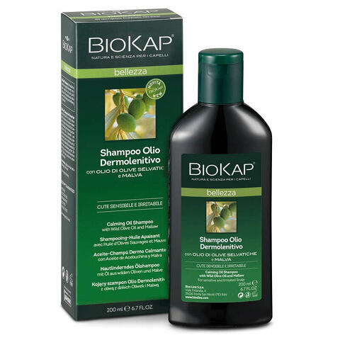 Bellezza shampoo olio dermolenitivo 200 ml biosline