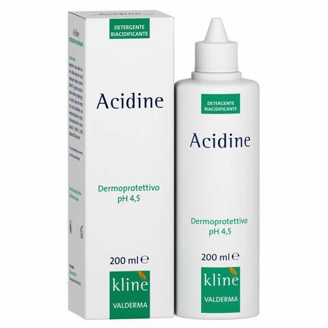 Acidine liquido dermatologico 200 ml kline'