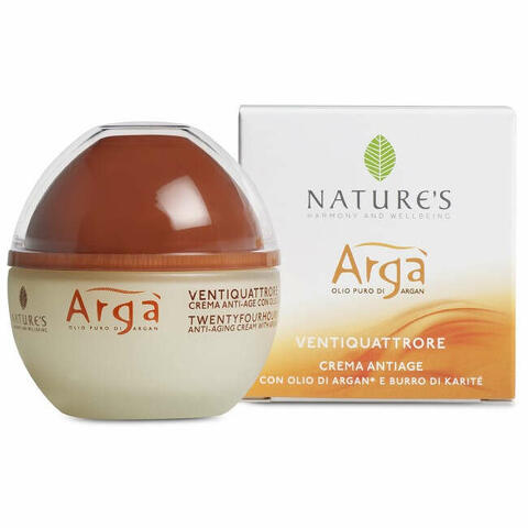 Arga' crema ventiquattro ore antiage 50 ml