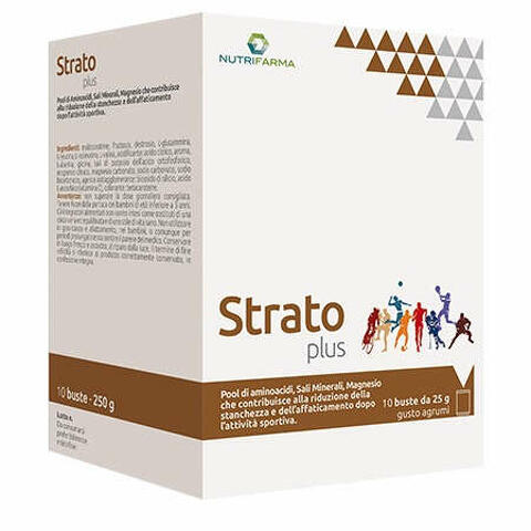 Strato plus 24 bustine 25 g