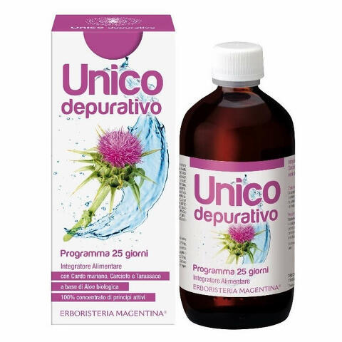 Unico depurativo 250 ml