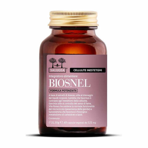 Biosnel formula potenziata 60 capsule vegetali