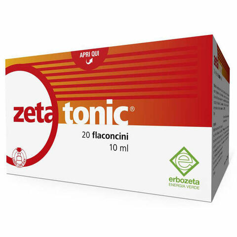 Zeta tonic 20 flaconcini 10 ml