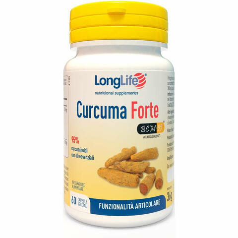 Longlife curcuma forte 60 capsule vegetali