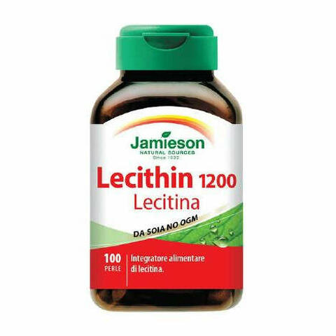 Jamieson lecithin 1200 100 capsule