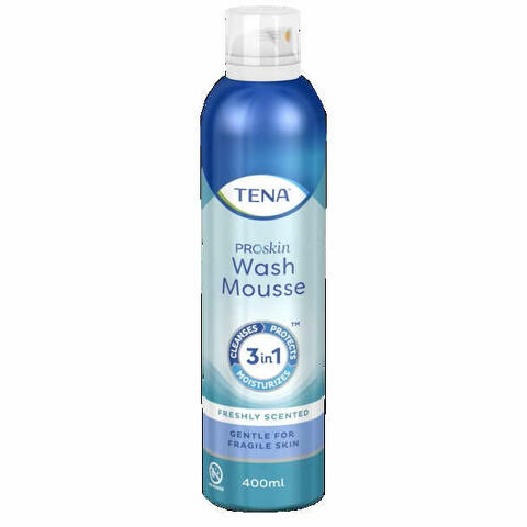 Wash mousse detergente 400 ml