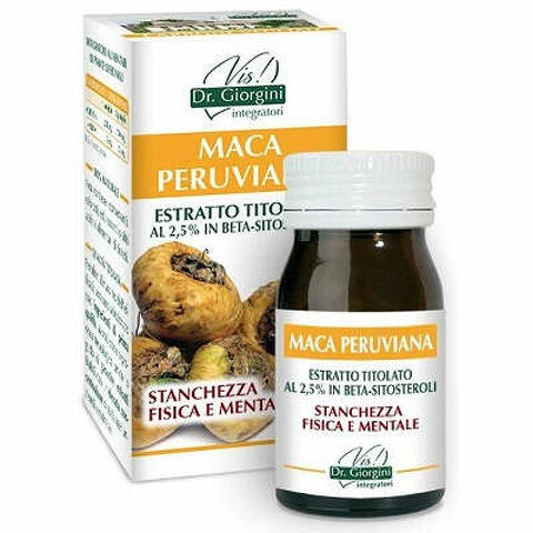 Maca peruviana estratto titolato 60 pastiglie