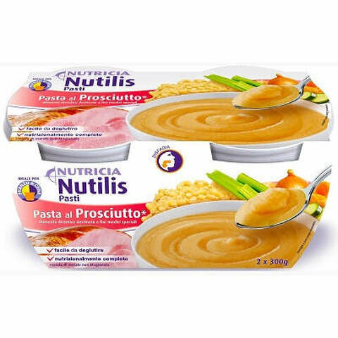 Nutilis pasti pasta al prosciutto 2 x 300 g