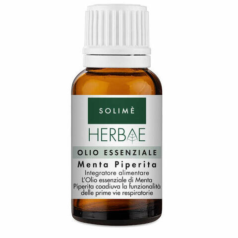 Herbae menta piperita olio essenziale 10 ml