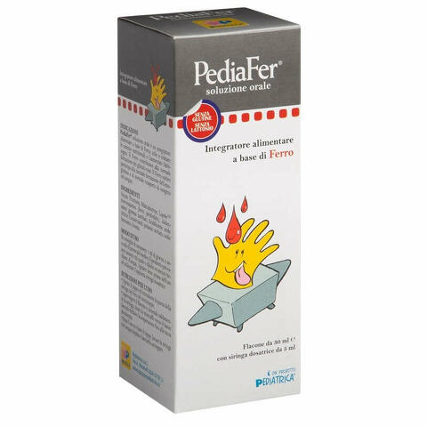 Pediafer soluzione orale 30 ml