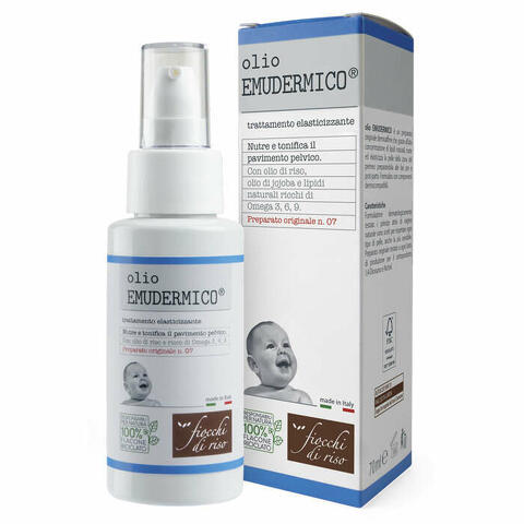 Olio emudermico elasticizzante 70 ml