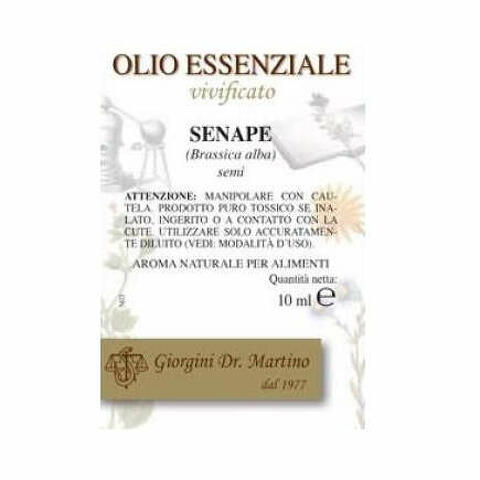 Senape olio essenziale 10 ml