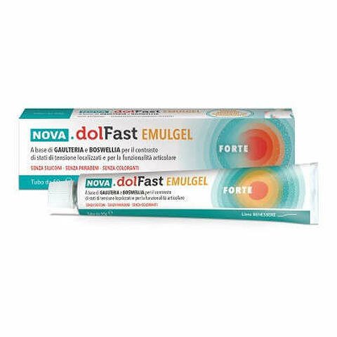 Nova dolfast emulgel 50 g