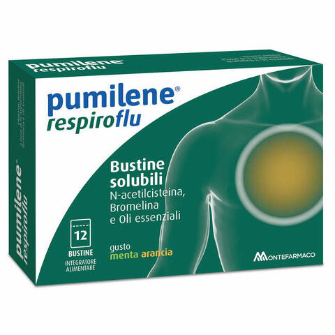 Respiroflu 12 bustine