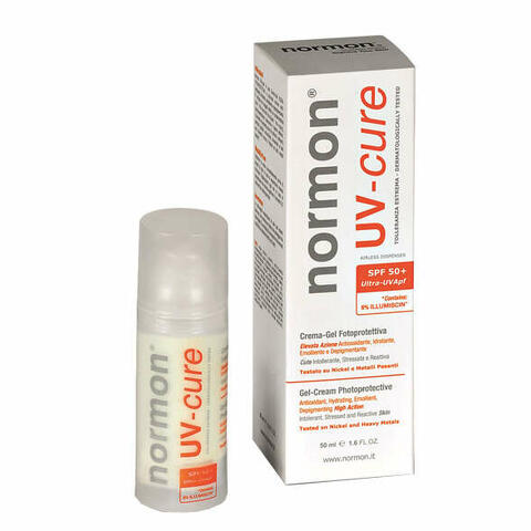 Uv cure cremagel SPF 50+ 50 ml