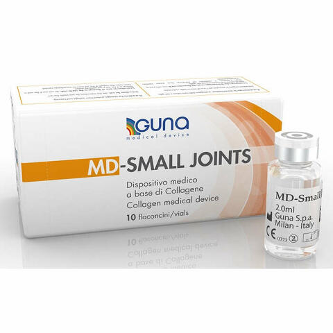 Md-small joints italia 10 flaconcini iniettabili 2 ml