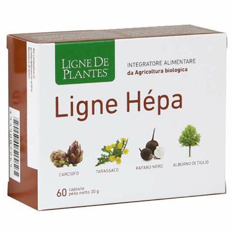 Ligne hepa biologico 60 capsule