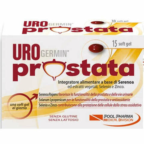 Prostata 15 softgel