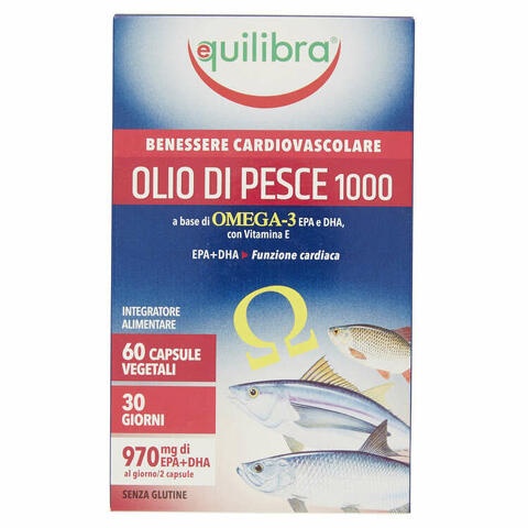 Olio pesce 1000 60 perle