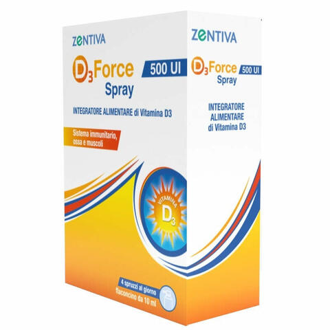 D3 force 500ui spray 10 ml